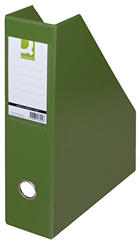 Q-Connect KF16212 Stehsammler A4 76mm grün - Amazon Allemagne à 3.50€
