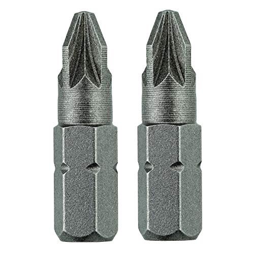STANLEY STA61041-XJ 2 puntas Pozidriv Pz2 25mm - DIY & Tools Amazon France à 3.50€