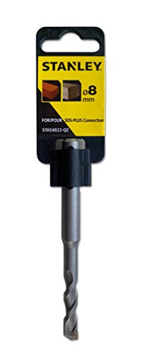 STANLEY STA54022-QZ Brocas SDS-Plus ø 8x110mm. Long. Útil:... - Bricolage & Outils Amazon France à 1.81€