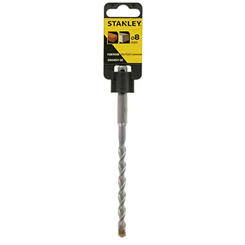 STANLEY STA54037-QZ - Brocas SDS-Plus ø 8x160mm. Long.... - DIY & Tools Amazon Spain à 3.50€