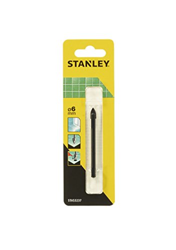 STANLEY - Foret pour Verre et Céramique 6x76 mm... - Bricolage & Outils Amazon France à 1.78€