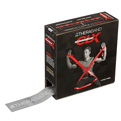 THERABAND CLX Latex-Free Resistance Band, Pilates, Home... - Sports & Fitness Amazon Royaume-Uni à 58.32€