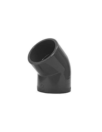 ALIAXIS Coude 45° PVC pression petit rayon Femelle Femelle... - Animalerie Amazon Allemagne à 1.59€
