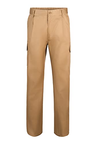 VELILLA 345 Pantalón Multibolsillos, Color Beige, Talla 52 - Maison & Cuisine en promo à 14.37€
