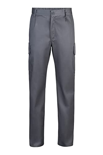 VELILLA 345 Pantalón Multibolsillos, Color Gris, Talla 46 - Maison & Cuisine Amazon Espagne à 9.25€