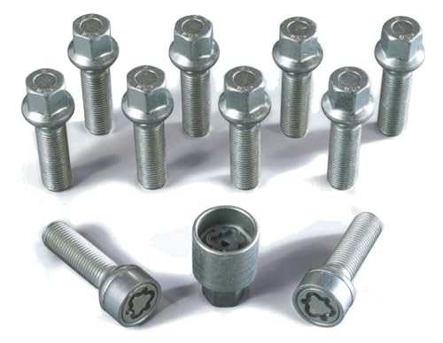 H&R Radschrauben Satz Kugelbund R14 M14x1.50 - Länge 37mm... - DIY & Tools Amazon Germany à 58.99€