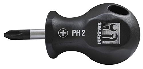 SW STAHL Tournevis, croix, PH2 x 25 mm 31609L - Amazon France à 7.71€
