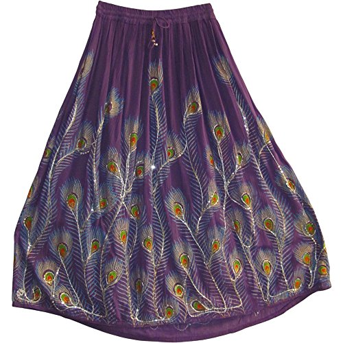 Falda larga india de lentejuelas arrugadas con escoba y... - Maison & Cuisine Amazon Espagne à 1.49€