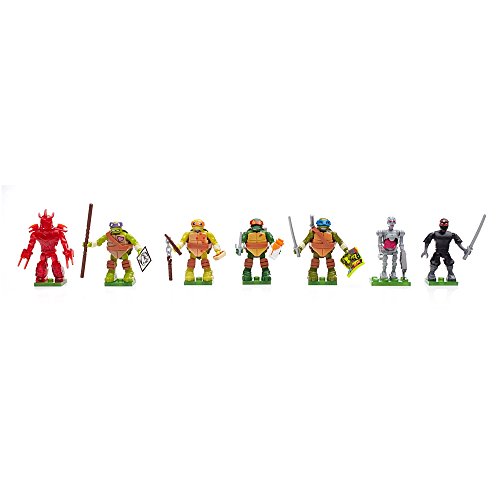 Mattel Mega Bloks DMX21 - Teenage Mutant Ninja Turtles... - Jouets & Jeux Amazon Allemagne à 1.69€