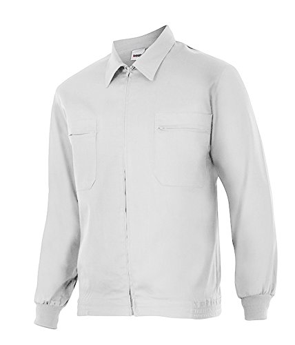 Velilla Serie 61601 - Jacke (Größe 52) Farbe weiß - Amazon Germany à 10.63€