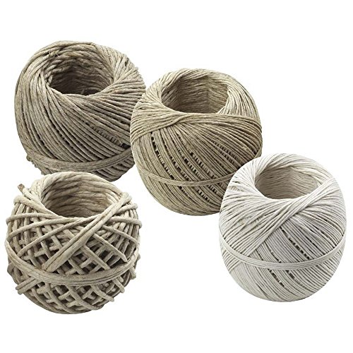Verdemax 4480 Misura 2-3/4 Corda di Canapa Big Clew - Amazon Italie à 2.90€