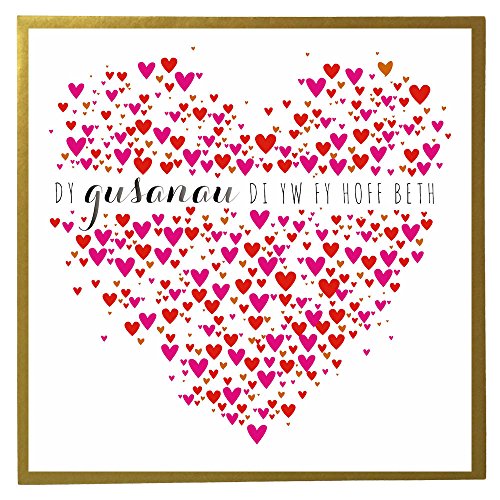 Claire Giles Greeting Cards, Welsh Happy Valentine's Day... - Auto & Moto en promo à 1.67€