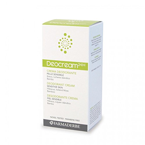 Deocream Crema Deodorante 50ml - Beauté & Parfums Amazon Italie à 11.32€
