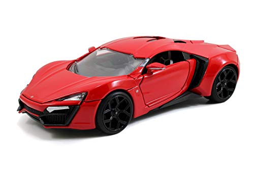 Jada Toys - 97377R - Lykan Hypersport - Fast and Furious 7... - Jouets & Jeux en promo à 25.95€