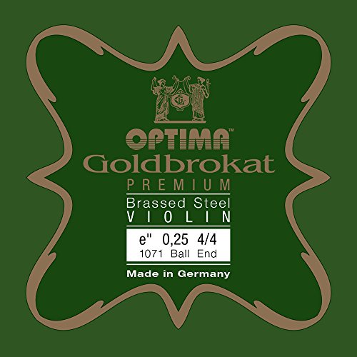Optima Cordes pour violon Brocart doré 1/4 E 0,26 K Medium - Auto & Motorcycle Amazon France à 2.62€