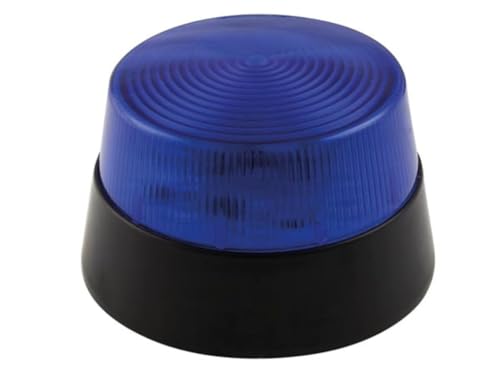 Velleman Lampeggiante a LED blu, per interni, 12 VDC, 15... - Maison & Cuisine Amazon Italie à 11.18€