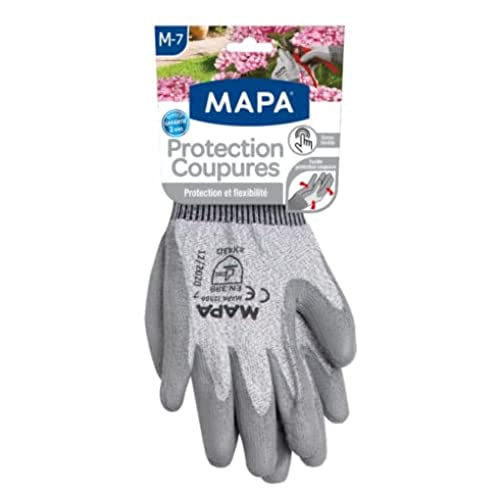 MAPA - Protection Coupures - Gants de Jardinage Enduction... - Maison & Cuisine Amazon France à 11.99€