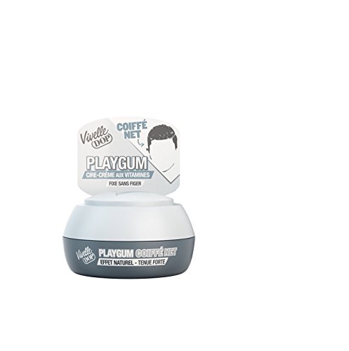 VIVELLE DOP - Playgum Coiffé Net Cire-Crème Coiffante Pour... - Beauté & Parfums Amazon France à 4.75€