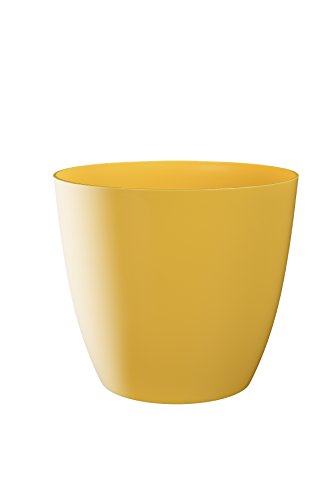 Plastkon vaso decorativo Decorative Flower Pot Ella lucido... - Jardin & Extérieur Amazon Italie à 0.99€