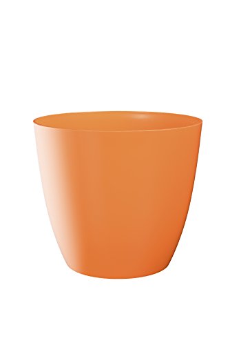 Plastkon Déco Pot Decorative Flower Pot Ella Brillant... - Jardin & Extérieur Amazon France à 1.44€