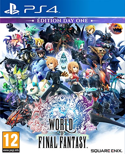 World Of Final Fantasy - édition day one - Jeux Vidéo & Consoles en promo à 6.99€