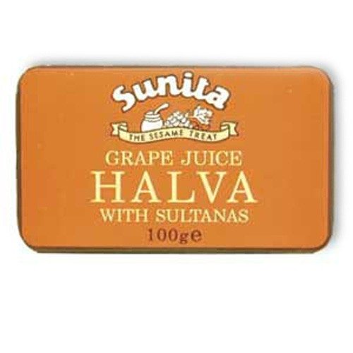 Sunita Org Grape Juice & Sultana 75g X 8 (Pack of 8) - Épicerie en promo à 2.34€