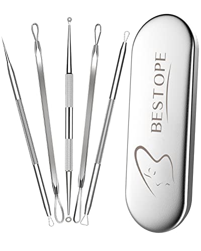 TAYTHI Blackhead Remover Kit, Pimple Popper & Extractor... - Bricolage & Outils Amazon Royaume-Uni à 5.91€