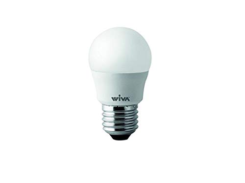 Wiva lampara led - Lámpara led basic esférica e27 6w 4000k...
