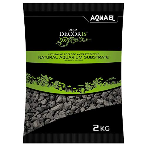 Aquael - Gravilla de basalto 2 – 4 mm – Bolsa de 2 kg - Amazon Espagne à 2.50€