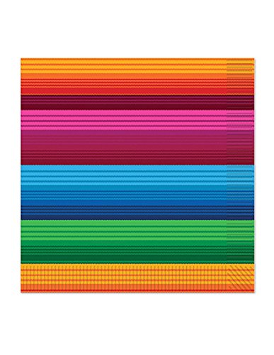 Beistle Fiesta Servietten, farbenreiche - Maison & Cuisine Amazon Allemagne à 10.61€