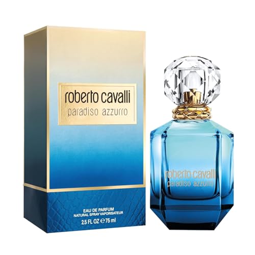 Roberto Cavalli Paradiso Azzurro, Eau de Parfum para Mujer... - Beauté & Parfums Amazon Espagne à 35.50€