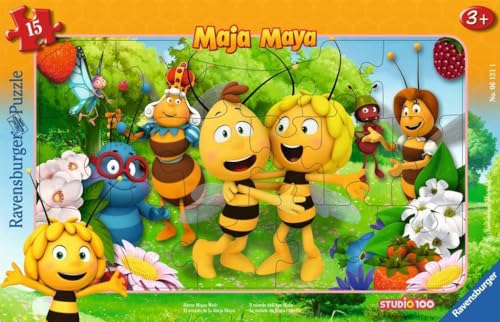 Ravensburger Italy 06121 1 Ape Maya Puzzle Incorniciato - Jouets & Jeux en promo à 9.99€