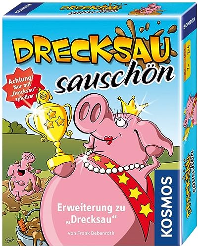 Kosmos 740375 – Dirt Pig Pig Schön Expansion Card Game - Jouets & Jeux Amazon Royaume-Uni à 16.20€