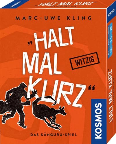 KOSMOS Halt Mal Kurz: Kartenspiel für 3-5 Spieler AB 8... - Amazon Italy à 9.86€
