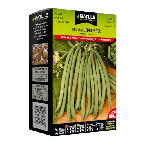 Semillas Batlle Judia CONTENDER - Sports & Fitness en promo à 1.93€