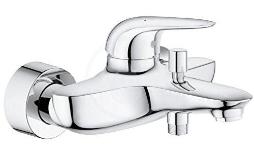 GROHE 23726003 Eurostyle Wall-Mounted Bath and Shower Mixer... - Maison & Cuisine Amazon Royaume-Uni à 135.71€