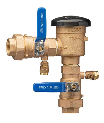 Zurn 1-720AU 1-720AU-Pressure Vacuum Breaker Assembly, 1... - Home & Kitchen Amazon UK à 73.51€