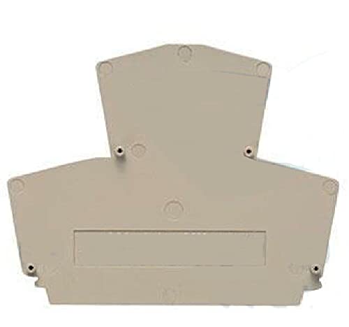 Weidmueller Abschlussplatte WAP WDK2.5 1059100000-20 20St. - Fournitures Bureau Amazon Allemagne à 23.57€