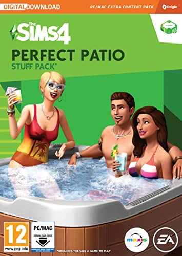 The Sims 4 Perfect Patio (SP2)| Stuff Pack | PC/Mac |... - High-Tech & Électronique en promo à 4.20€