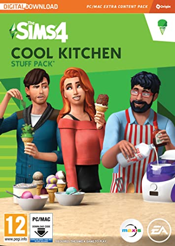 The Sims 4 Cool Kitchen (SP3)| Stuff Pack | PC/Mac |... - High-Tech & Électronique en promo à 4.20€