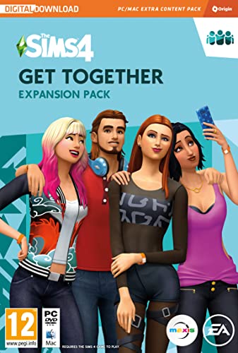 The Sims 4 Get Together (EP2)| Expansion Pack | PC/Mac |... - High-Tech & Électronique Amazon Royaume-Uni à 13.99€