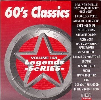 LEGENDS #148 60'S CLASSICS Karaoke CD+G Disk 17 Songs by... - Musique & Instruments Amazon France à 48.26€
