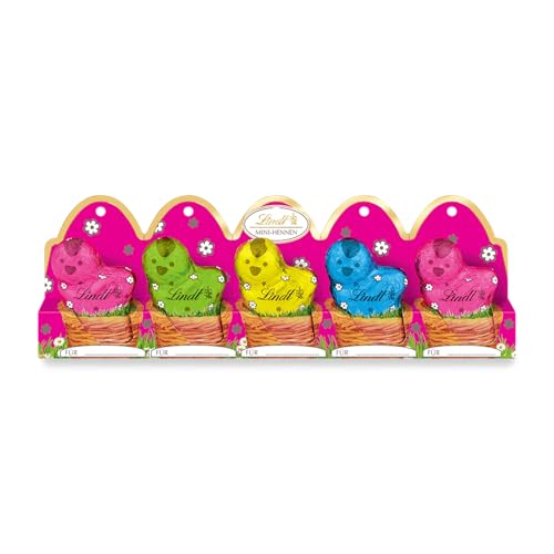 Lindt Schokolade | Mini-Hennen Deko Edition | 5 x 50g |... - High-Tech & Électronique en promo à 12.72€