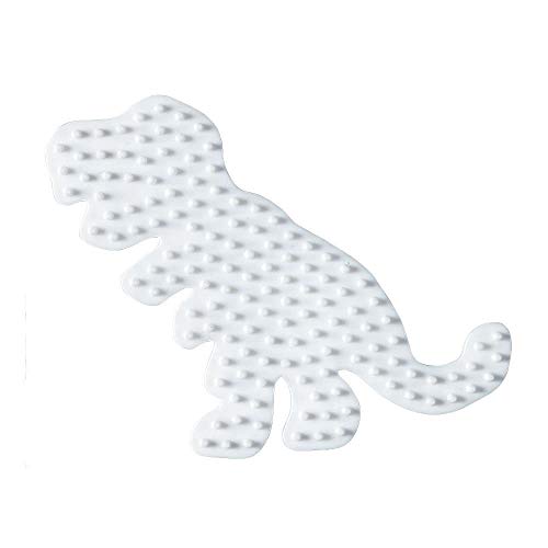 Hama - 322 - Midi Plaque - Dinosaure, Blanc - Jouets & Jeux en promo à 2.49€