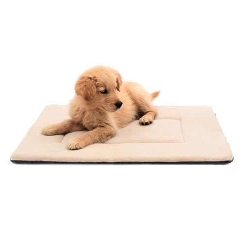 DERICOR Dog Bed Dog Cushion Crate Bed 30" UK Machine... - Maison & Cuisine Amazon Royaume-Uni à 18.01€