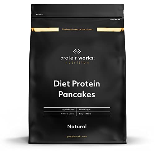 Diet Protein Pancakes| Natürlich | Proteinreicher... - Maison & Cuisine Amazon Allemagne à 8.79€