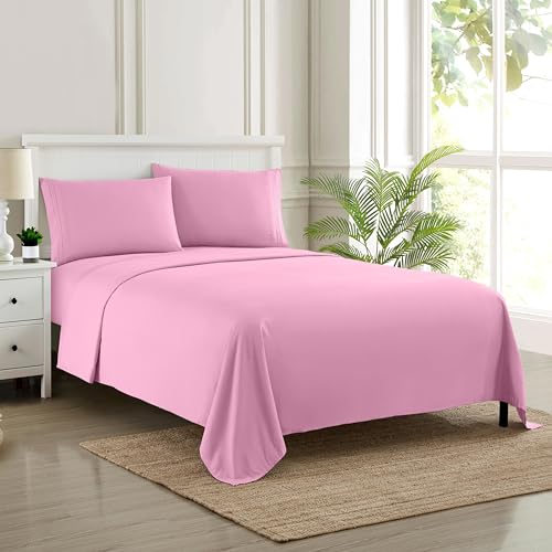 Sweet Home Collection 1500 Hilos 4 Piezas Calidad Egipcio... - Amazon Espagne à 25.03€