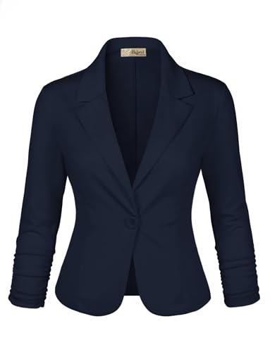 Hybrid & Company Blazer Ufficio Casuale per Donne Medio... - Home & Kitchen Amazon Italy à 12.02€