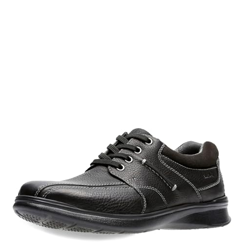 Clarks Cotrell Walk, Oxford Hombre, Black, 44.5 EU - Bon plan à 40.00€