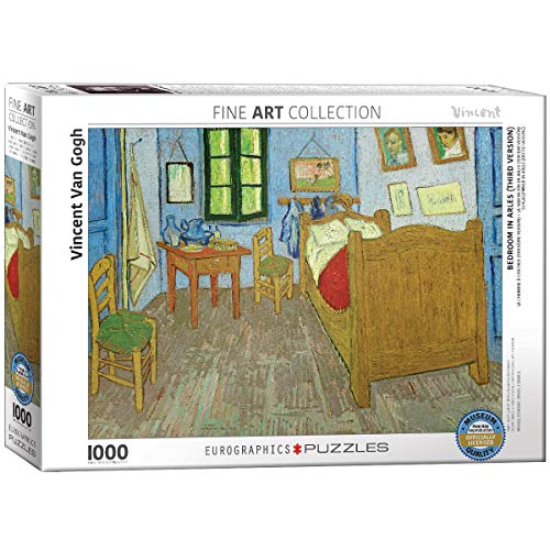 Eurographics Puzzle Chambre à Arles - Jouets & Jeux en promo à 15.85€